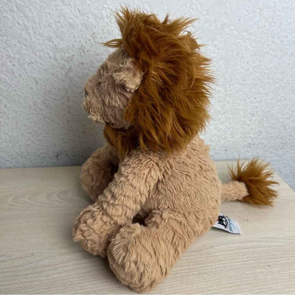 JELLYCAT London 9" Fuddlewuddle Plush Lion Toy Stuffed Animal - Picture 5 of 5
